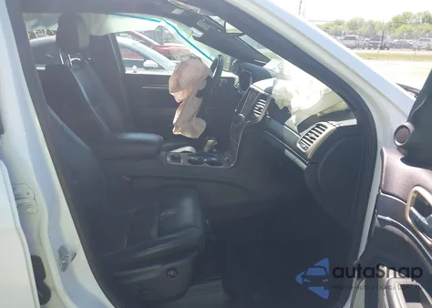 2017 Jeep Grand Cherokee Limited 4X4 z USA, uszkodzony, nr VIN 1C4RJFBGXHC638235